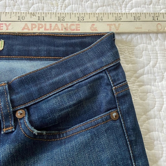 J Brand Low Rise Pencil Leg Jeans Minimalist Rock Punk Preppy Classic Normcore - Picture 10 of 12